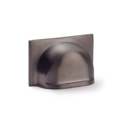 Quantock Dark Bronze PVD Cup Pull Handle | 40mm Centres