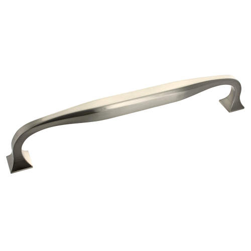 Corbusier Brushed Satin Nickel Cabinet D Handle - 160mm Centres