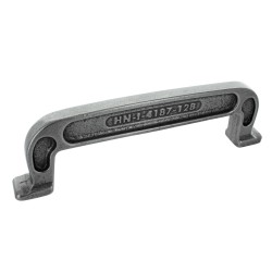 Kingston Cast Iron Industrial Bar Handle - 128mm Centres 