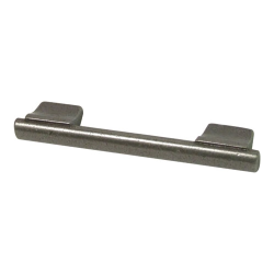 Mayfair Pewter Finish Bar Handle - 128mm Centres 