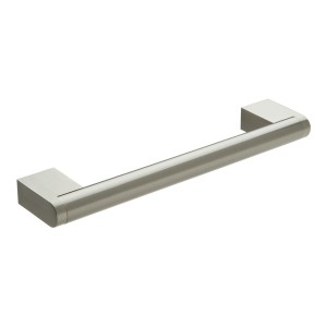156mm Stainless Steel Finish Handle, 128mm Centres