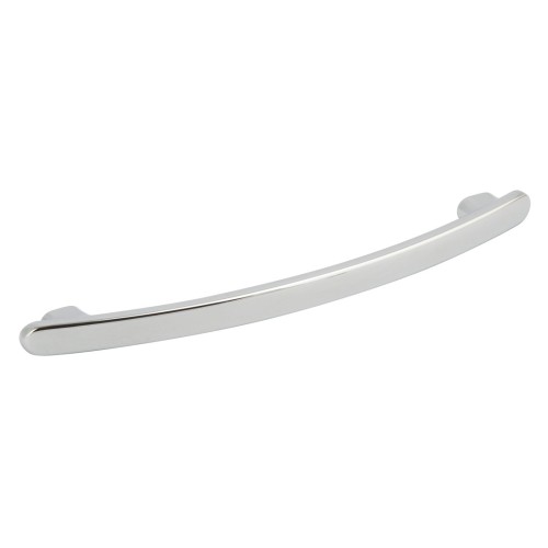190mm Polished Chrome Bow Handle - 160mm Centres