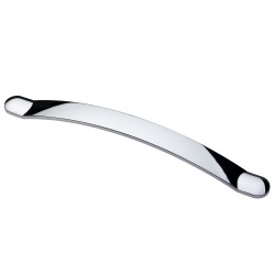 Monmouth Polished Chrome Cabinet Bow Handle - 160mm Centres