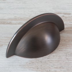 Monmouth American Copper Cup Handle | 64mm Centres