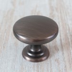 Monmouth American Copper Cabinet Knob - 32mm