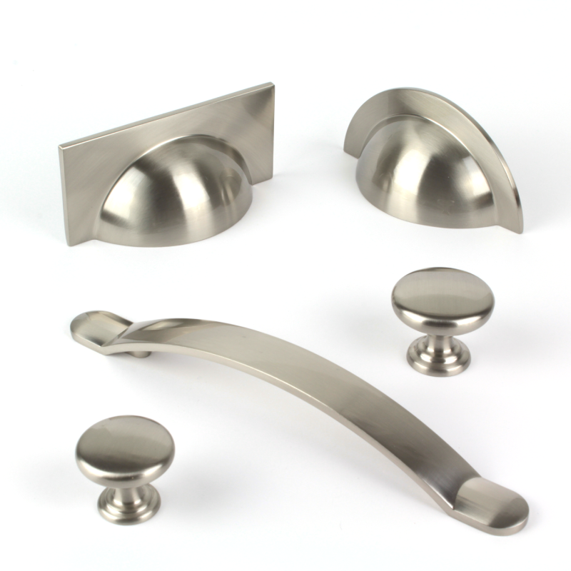 Monmouth Brushed Stainless Steel Cup Handle 64mm Centres