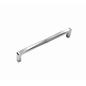 Alnwick Cabinet D Handle in Chrome
