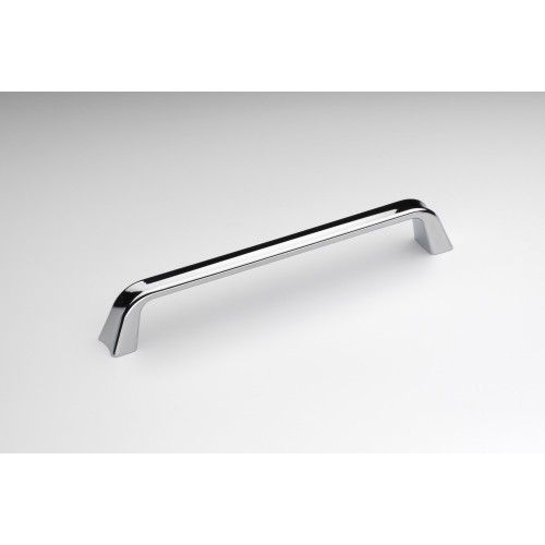 Chichester Polished Chrome Cabinet D Handle - 160mm Centres
