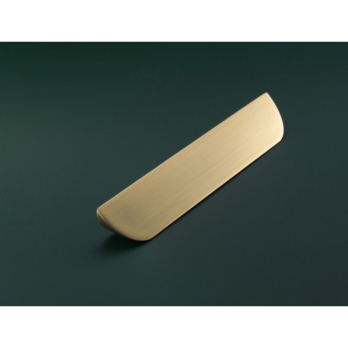 Kew Brushed Gold Cabinet Cup Pull Handle - 160mm Centres