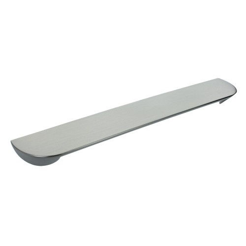 Kew Brushed Satin Nickel Cabinet Cup Pull Handles - 160mm Centres