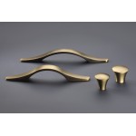 Malvern American Bronze Cabinet Knob - 35mm