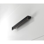Midhurst Cabinet Handle in American Copper - 160mm Centres