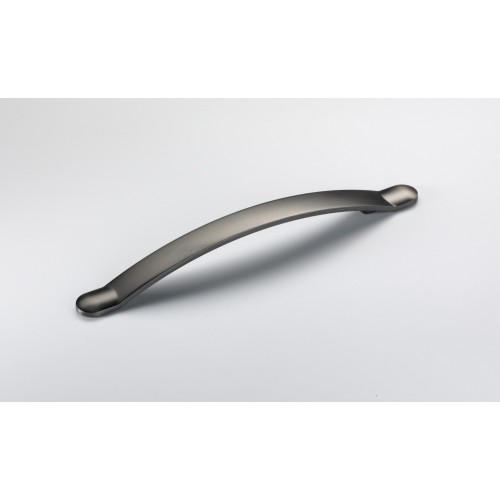 Monmouth Brushed Iron Cabinet Bow Handle - 160mm Centres