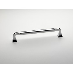 Stratford Cabinet Handle in Polished Chrome - 160mm Centres