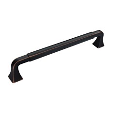 Stratford Cabinet D Handle in American Copper - 160mm Centres