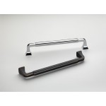 Stratford Cabinet Handle in Polished Chrome - 160mm Centres
