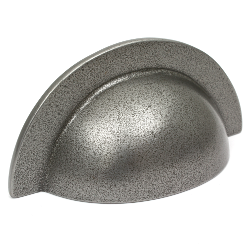 Brecon Pewter Finish Cup Handle - 64mm Centres