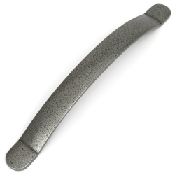 Brecon Pewter Finish Bow Cabinet Handle - 128mm Centres