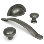 Brecon Pewter Finish Cup Handle - 64mm Centres