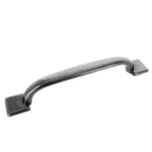 George Pewter Finish Bar Handle - 128mm Centres
