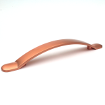 Monmouth Brushed Copper Cabinet Bow Handle - 160mm Centres