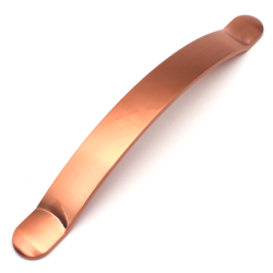 Monmouth Brushed Copper Cabinet Bow Handle 160mm Centres