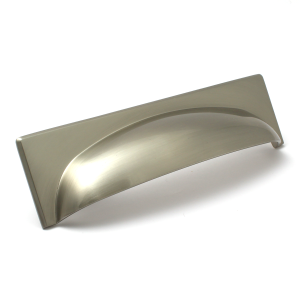 Georgia Brushed Satin Nickel Cup Handle | 96mm Centres 