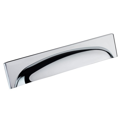 Georgia Polished Chrome Cup Handle | 128mm Centres 