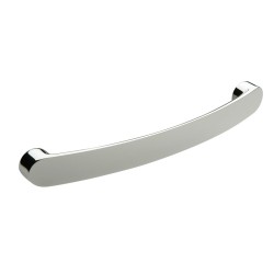 Polished Chrome Cabinet Handle - 128mm Centres