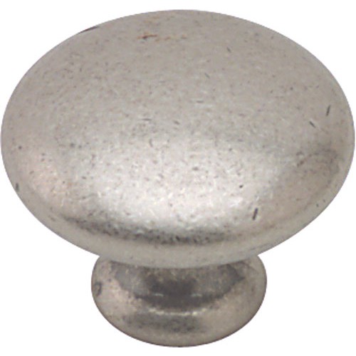 35mm Traditional Pewter Finish Cabinet Door Knob