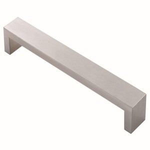 Stainless Steel Rectangular Cabinet Bar Handles