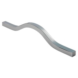 Ovenco Polished Chrome Cabinet Handle | 160mm Centres