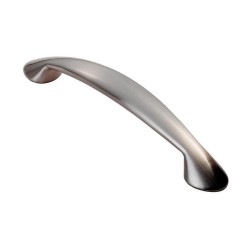 Platypus Polished Chrome Bow Cabinet Handle - 128mm Centres