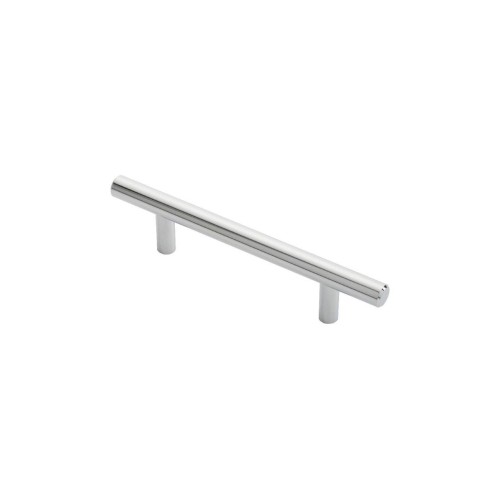 Polished Chrome T-Bar Cabinet Handle - 96mm Centres