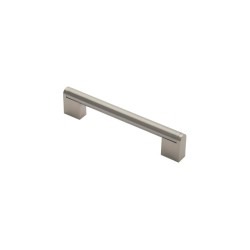 Stainless Steel Boss Bar Handle - 128mm Centres