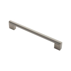 Stainless Steel Boss Bar Handle - 192mm Centres