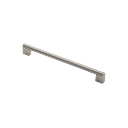 Stainless Steel Boss Bar Handle - 256mm Centres