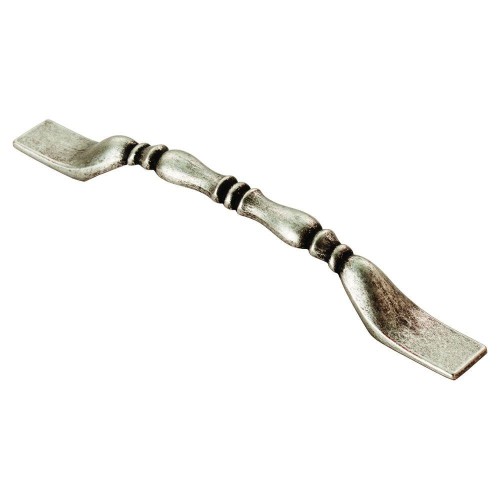 Ambiani Handle - Antique Steel - 128mm Centres