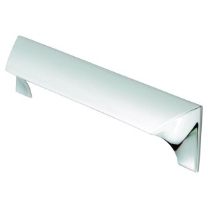 Polished Chrome Capori Cup Handles | 192mm Centres 