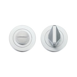 Bathroom/WC Turn & Release Satin Chrome