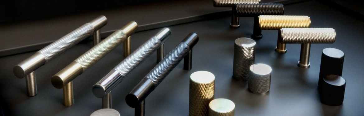 Knurled Cabinet Handles and Knobs