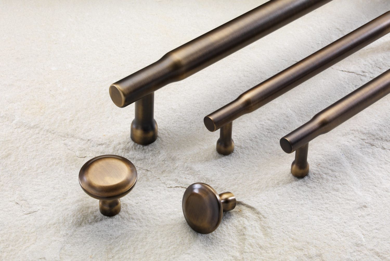 The Bowland cabinet handle range from Crofts & Assinder's Special Works Collection