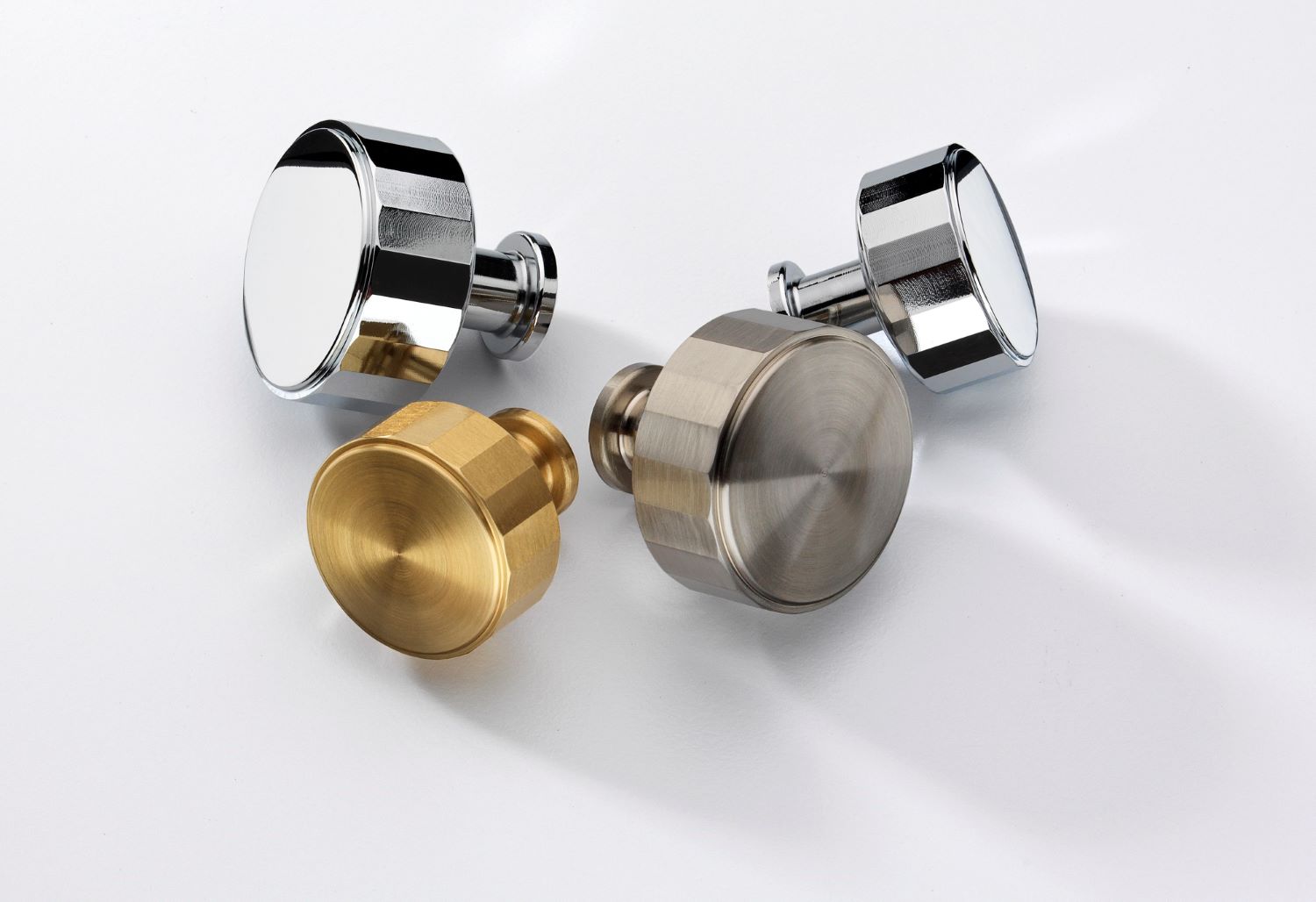 The Broadway cabinet handle range from Crofts & Assinder's Special Works Collection