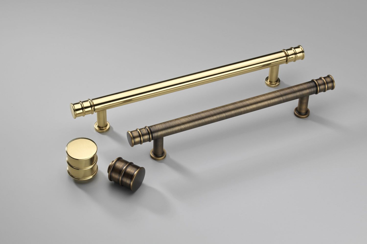 The Orkney cabinet handle range from Crofts & Assinder's Special Works Collection