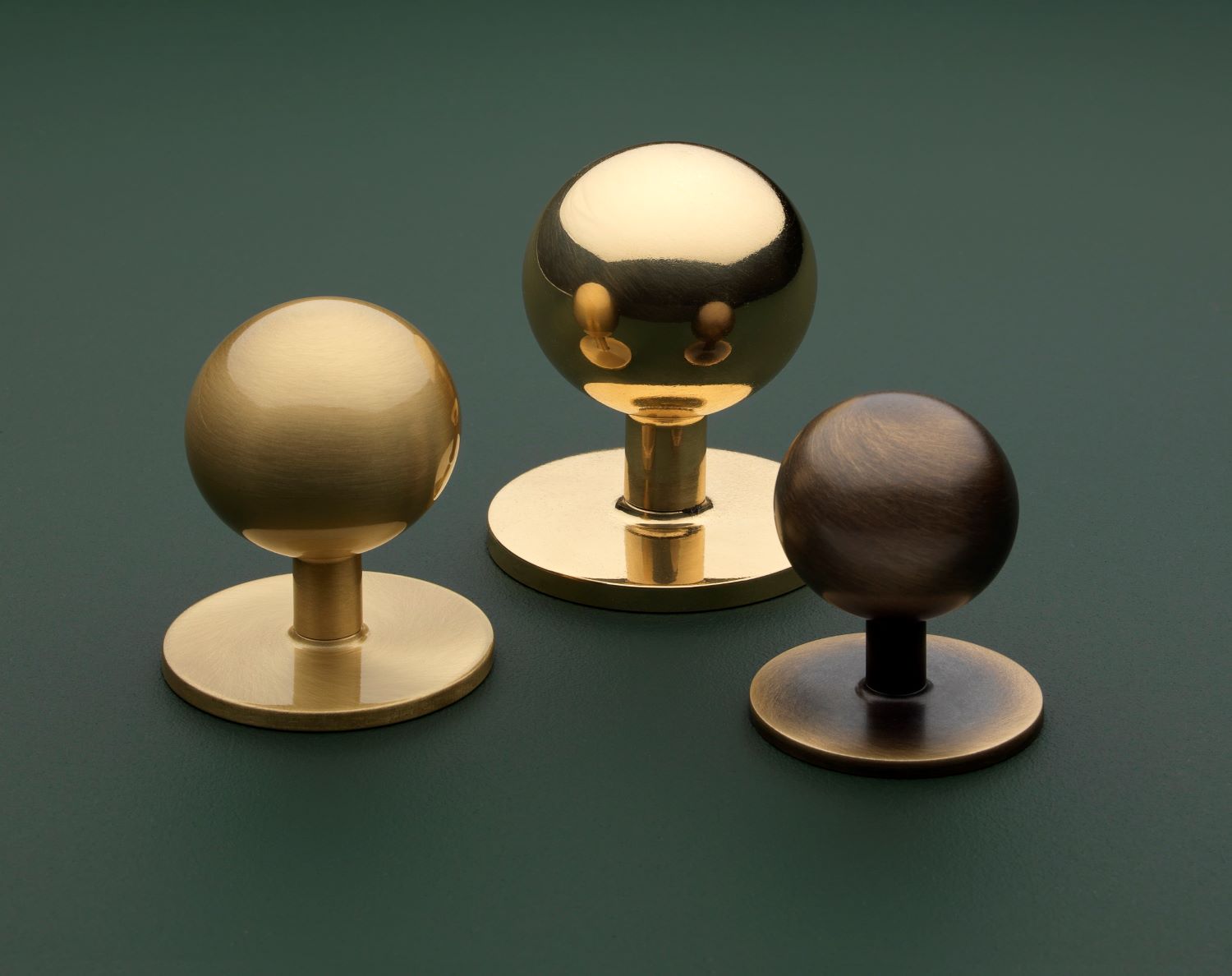 The Sandringham cabinet handle range from Crofts & Assinder's Special Works Collection