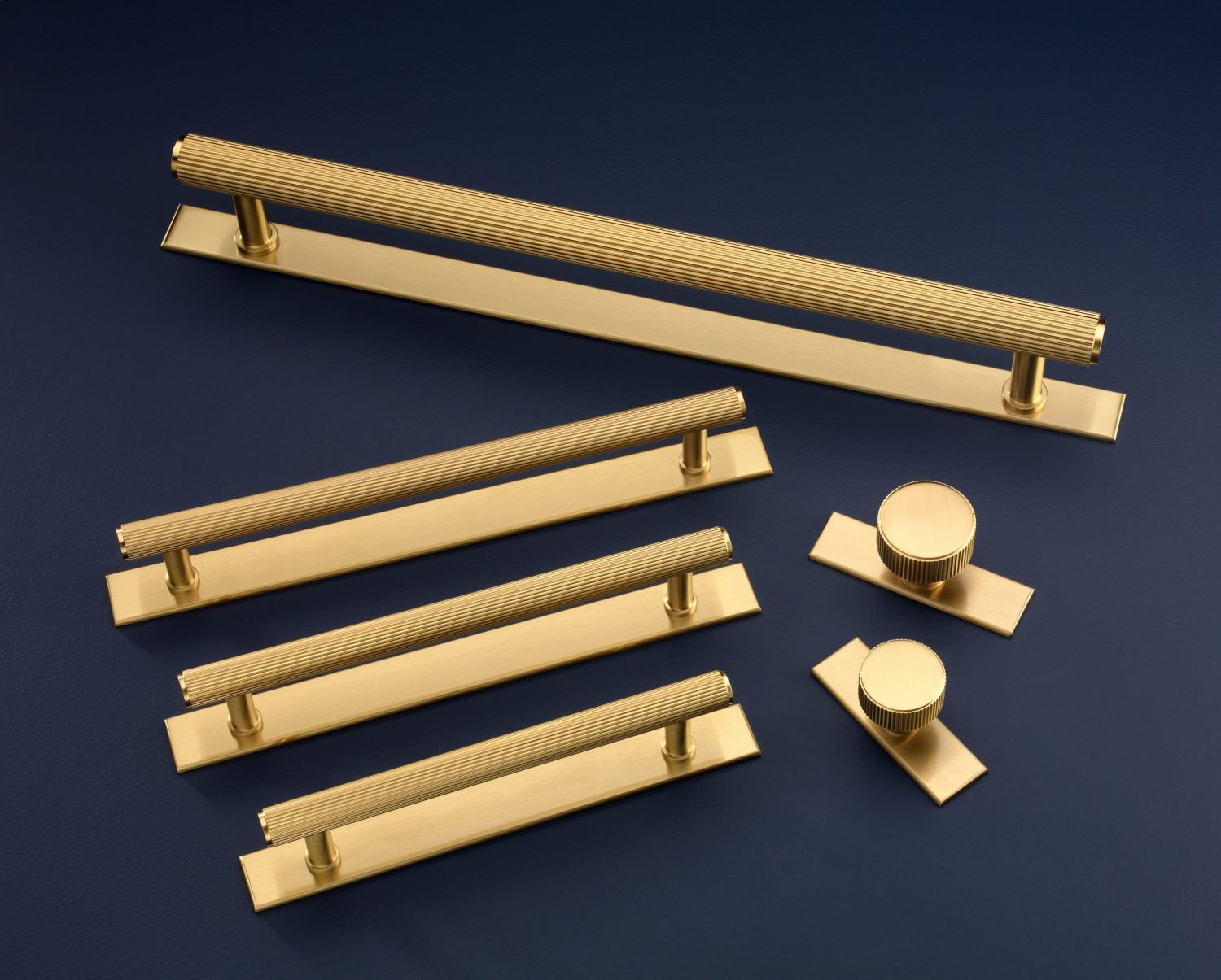 The Stirling cabinet handle range from Crofts & Assinder's Special Works Collection